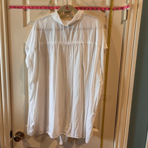 Old Navy dolman blouse with knot ties and the bottom - Picture 4 of 4